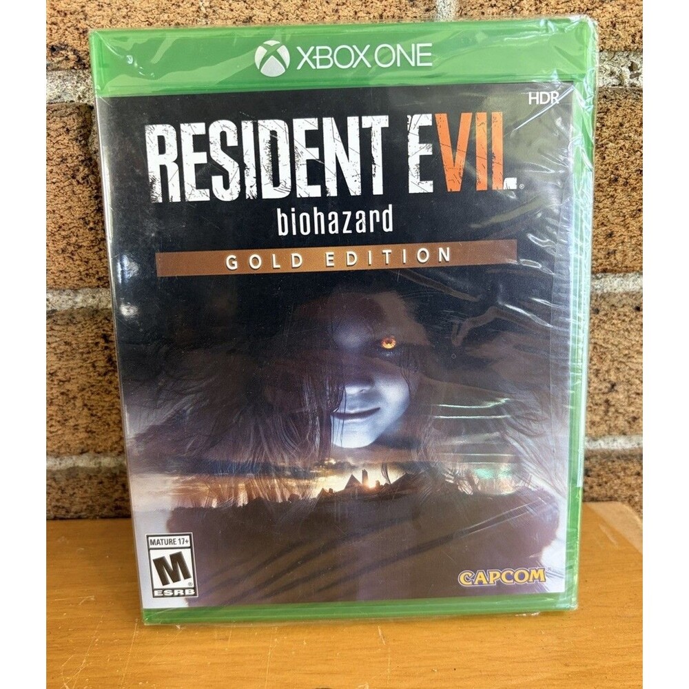 Resident Evil 7 Biohazard - Gold Edition - Xbox One | NEW factory sealed